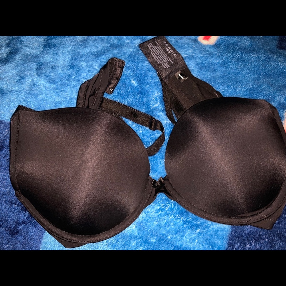 Black bra